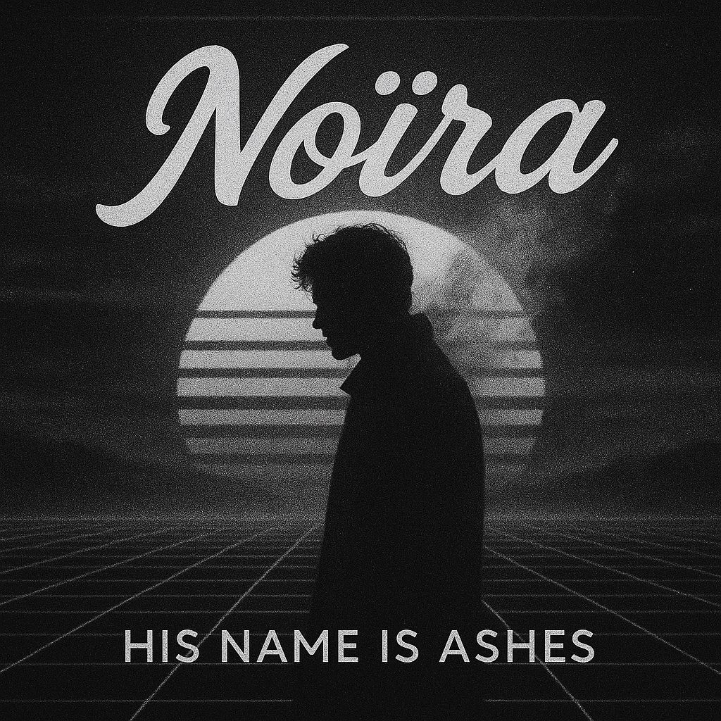 Noira — His Name Is Ashes cover art